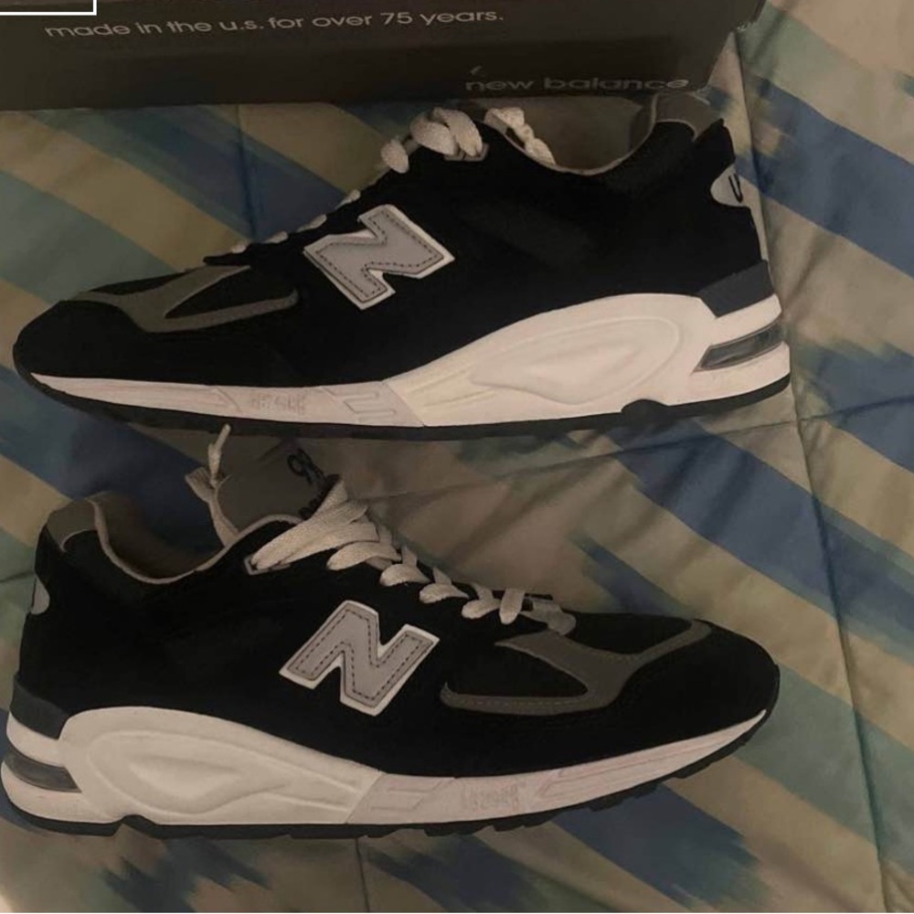 New Balance 990v2 Heritage “Pewter'” (Made in USA)